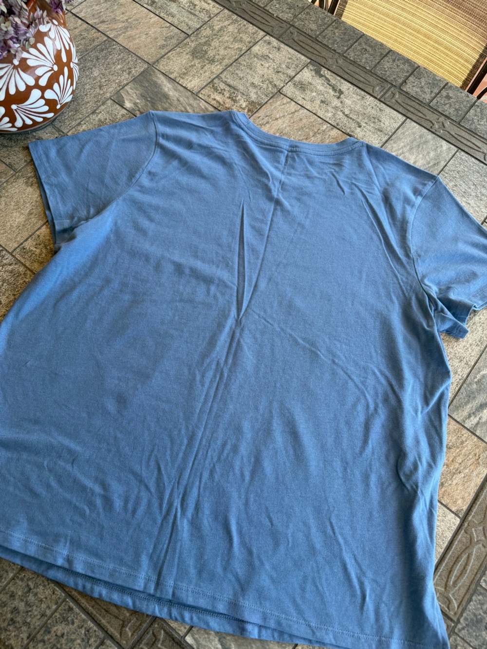 Maurice’s 24/7 Blue Tee - Picture 4 of 7